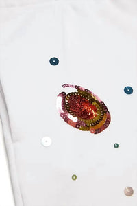 Marni - Kids Embroidered Flower Shorts