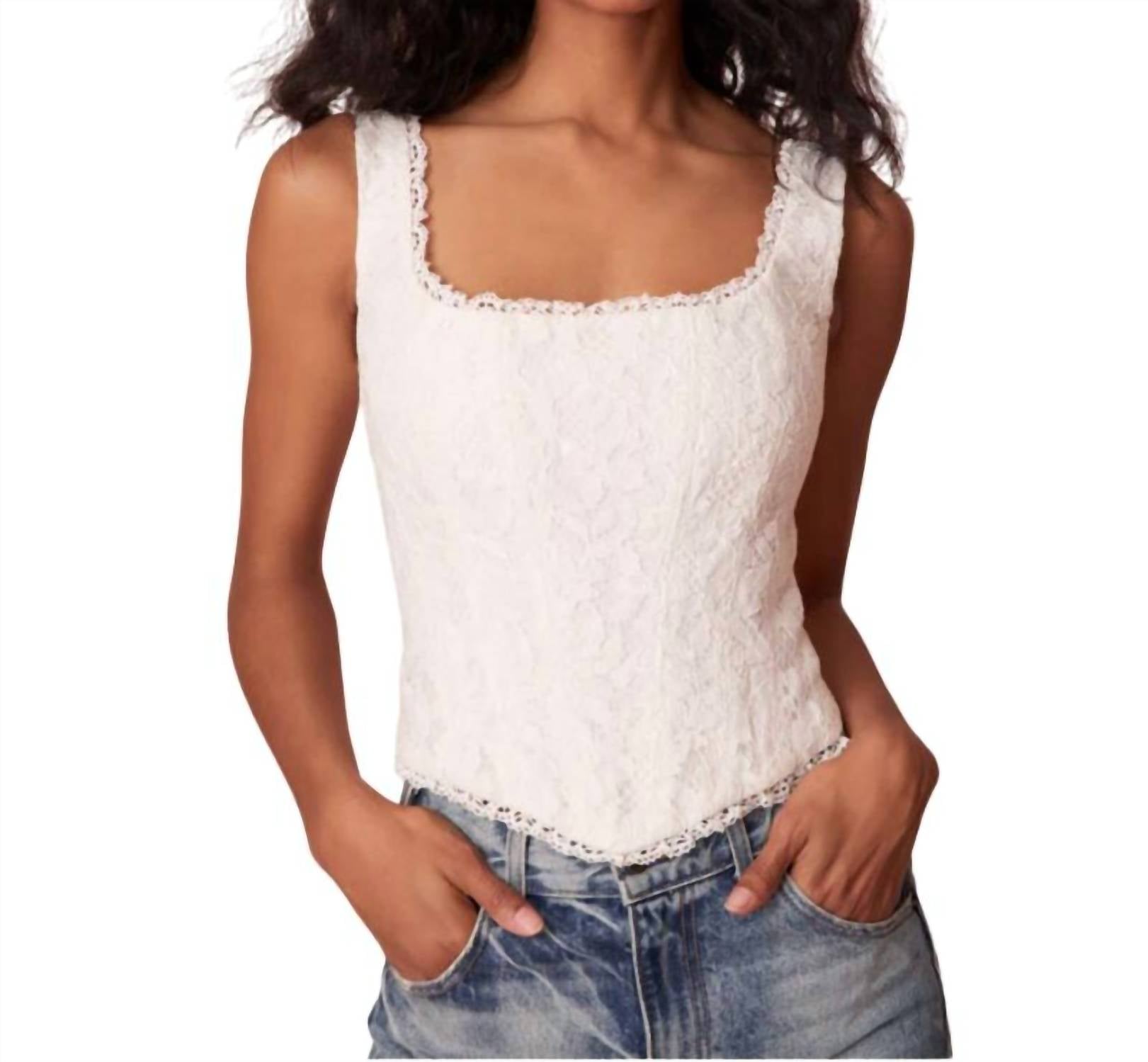 Loveshackfancy - Lorelai Bustier