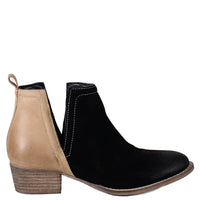 Diba True - Women's Stop By Side Cut-out Ankle Boots