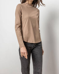 Lilla P - Long Sleeve Mock Neck Tee