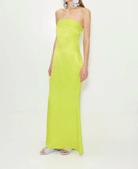 Simon Miller - Sculpty Strapless Satin Dress