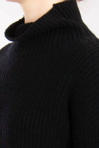 0039 Italy - Lona Mock Neck Sweater