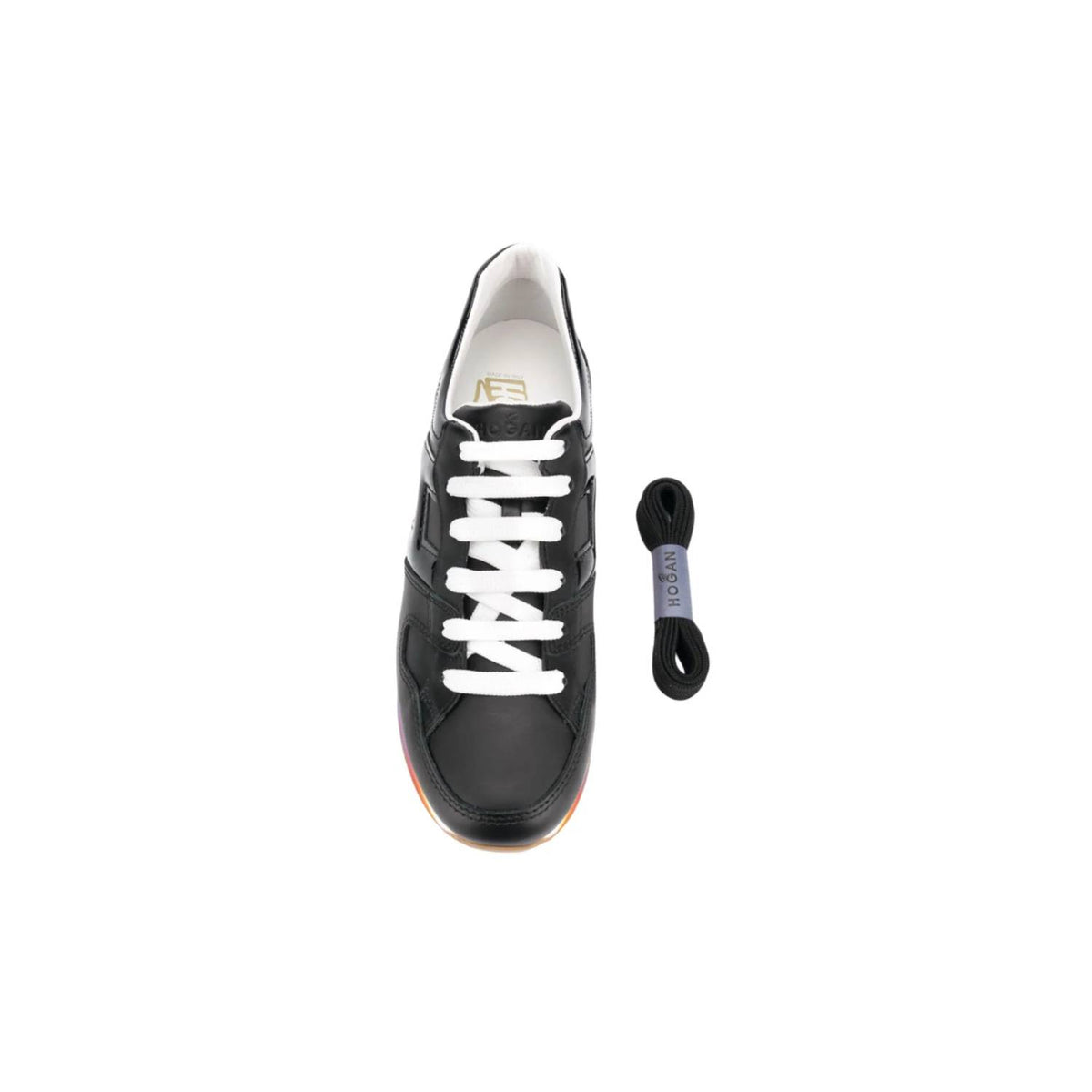 Hogan - Women's Micro Rainbow Platform Sneakers