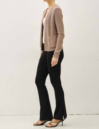 Be Cool - Cloud Nine Open-knit Cardigan