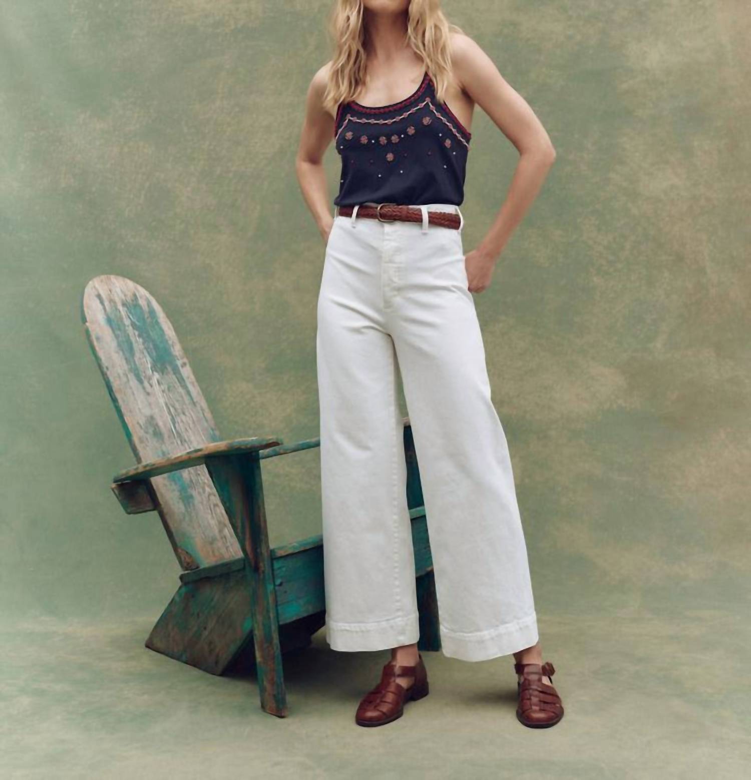 The Great. - Seafair Wide Leg Jean