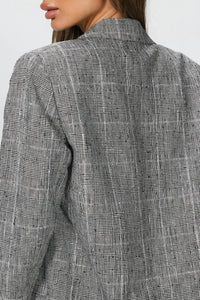 DOUBLE BREASTED JACKET