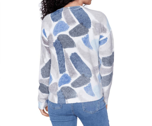 Charlie B - Reversible Printed Sweater