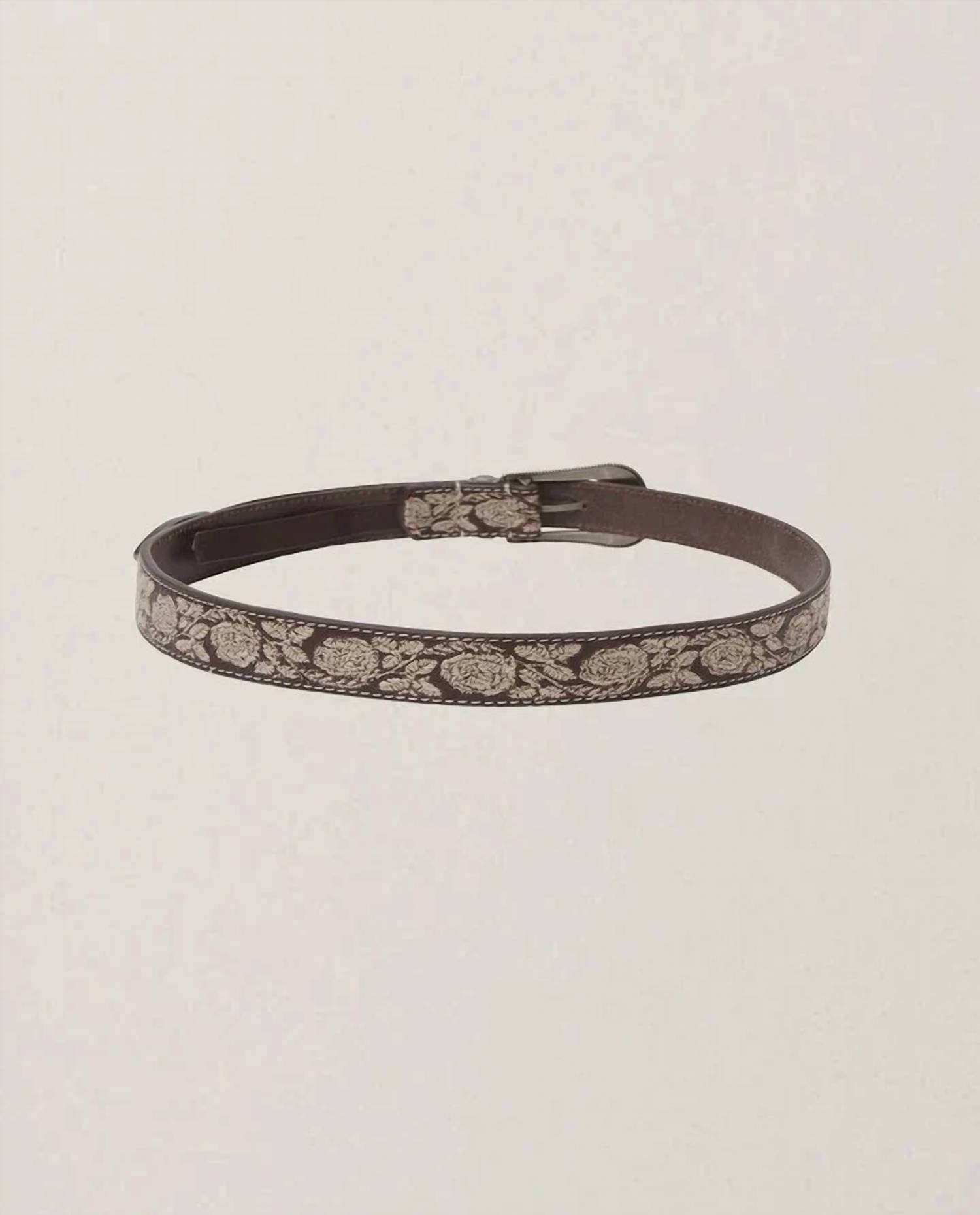 Maison Hotel - Women's Guadalupe Leather Belt