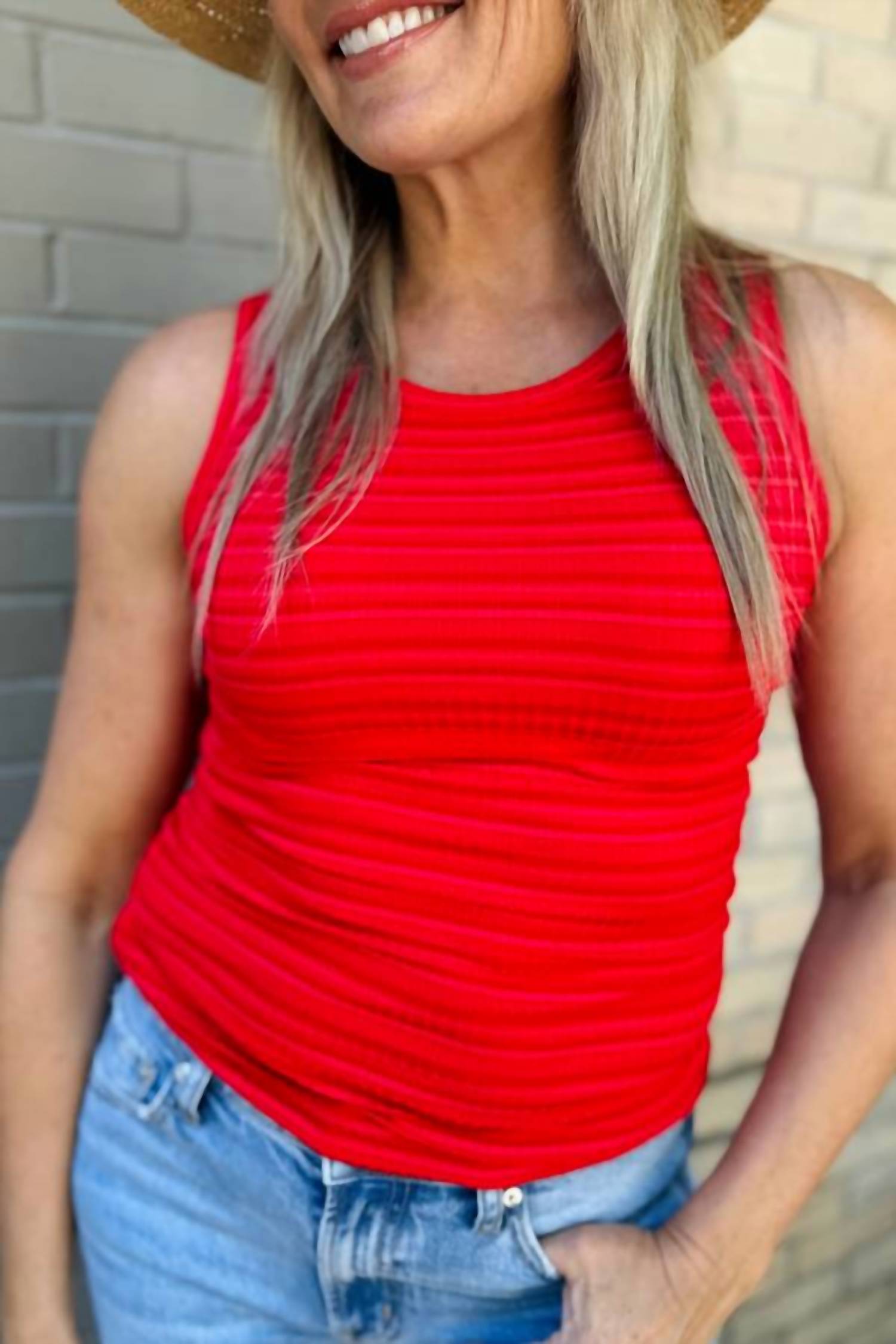 Michael Stars - Carolie Ribbed Tank
