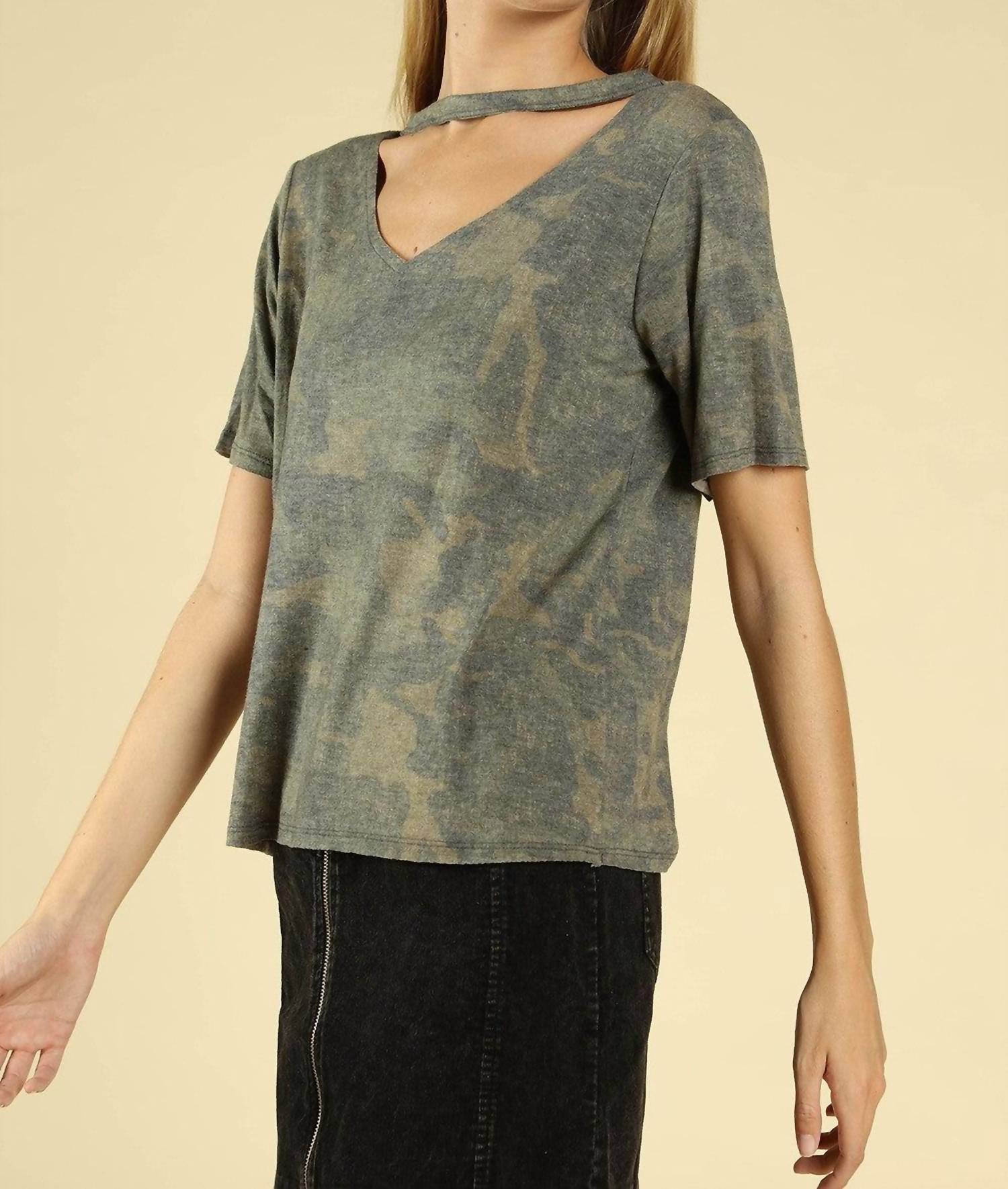 Honey Punch - Choker Top