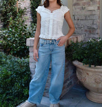 Katie J Nyc - Daphne Button-down Top