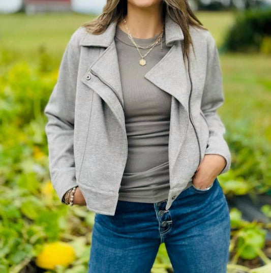 Dylan - Mason Knit Bomber