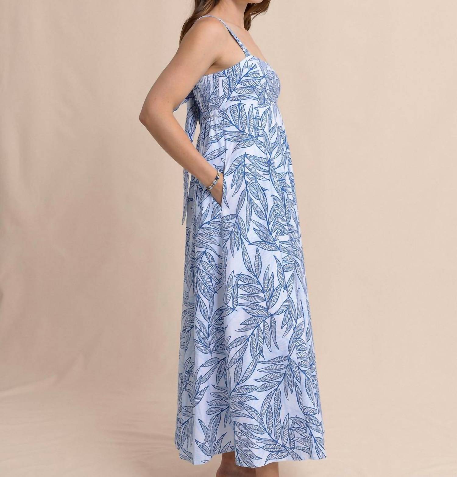 Southern Tide - Leighton Blue Palms