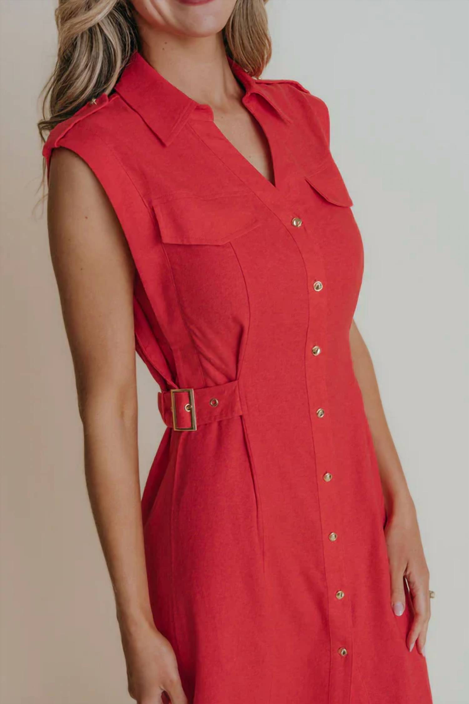 Laroque - Hillary Midi Dress