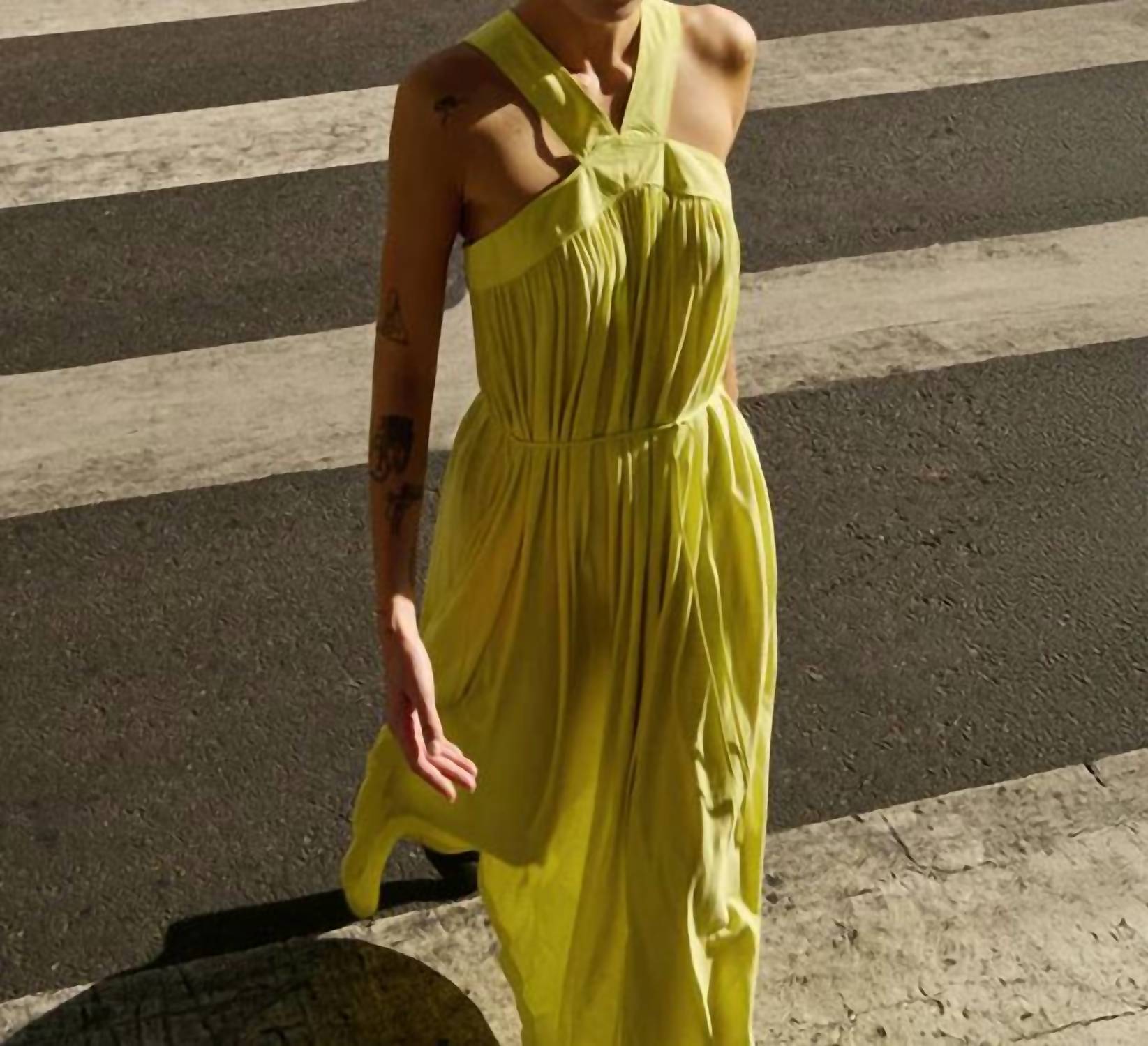 Nation Ltd - Brielle Halter Maxi Dress