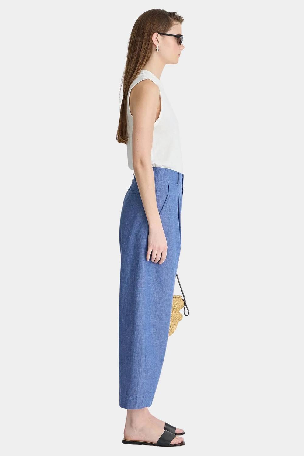 Apiece Apart - Bari Crop Trouser