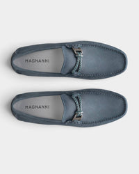 Magnanni - Men's Monterey Braid Bit Driver Shoe