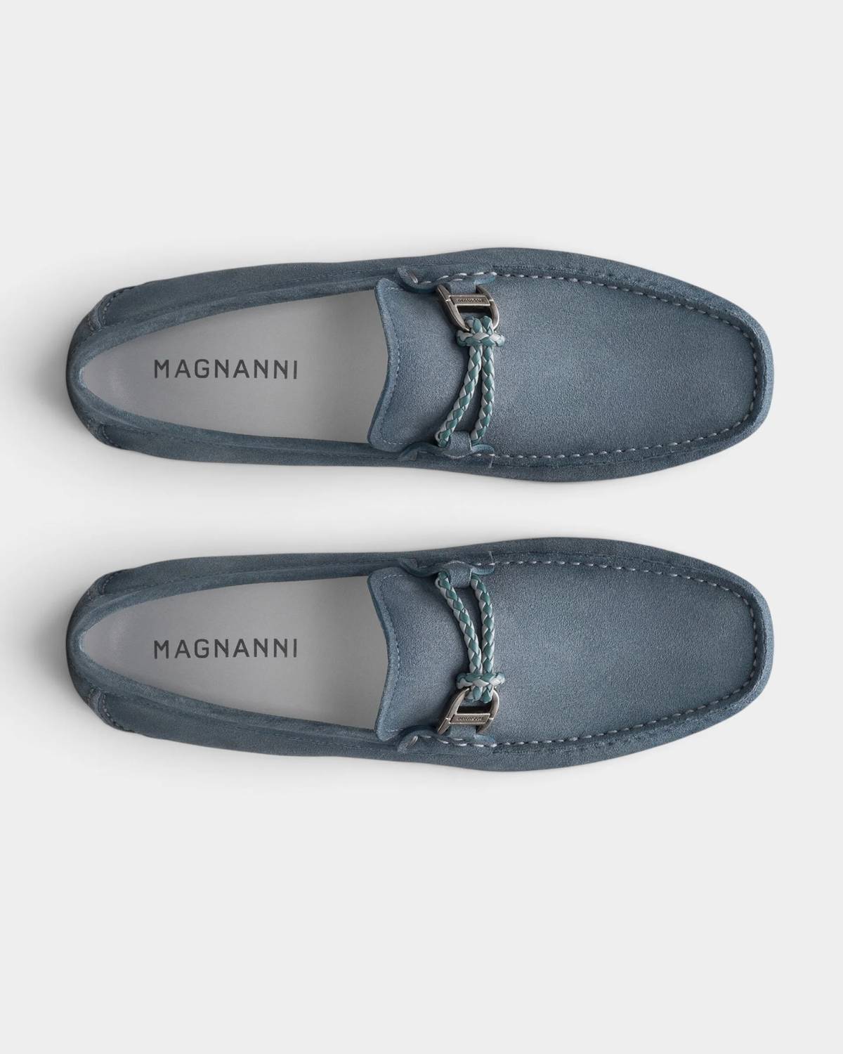 Magnanni - Men's Monterey Braid Bit Driver Shoe