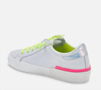 Dolce Vita - Women's Zina Neon Leather Sneaker