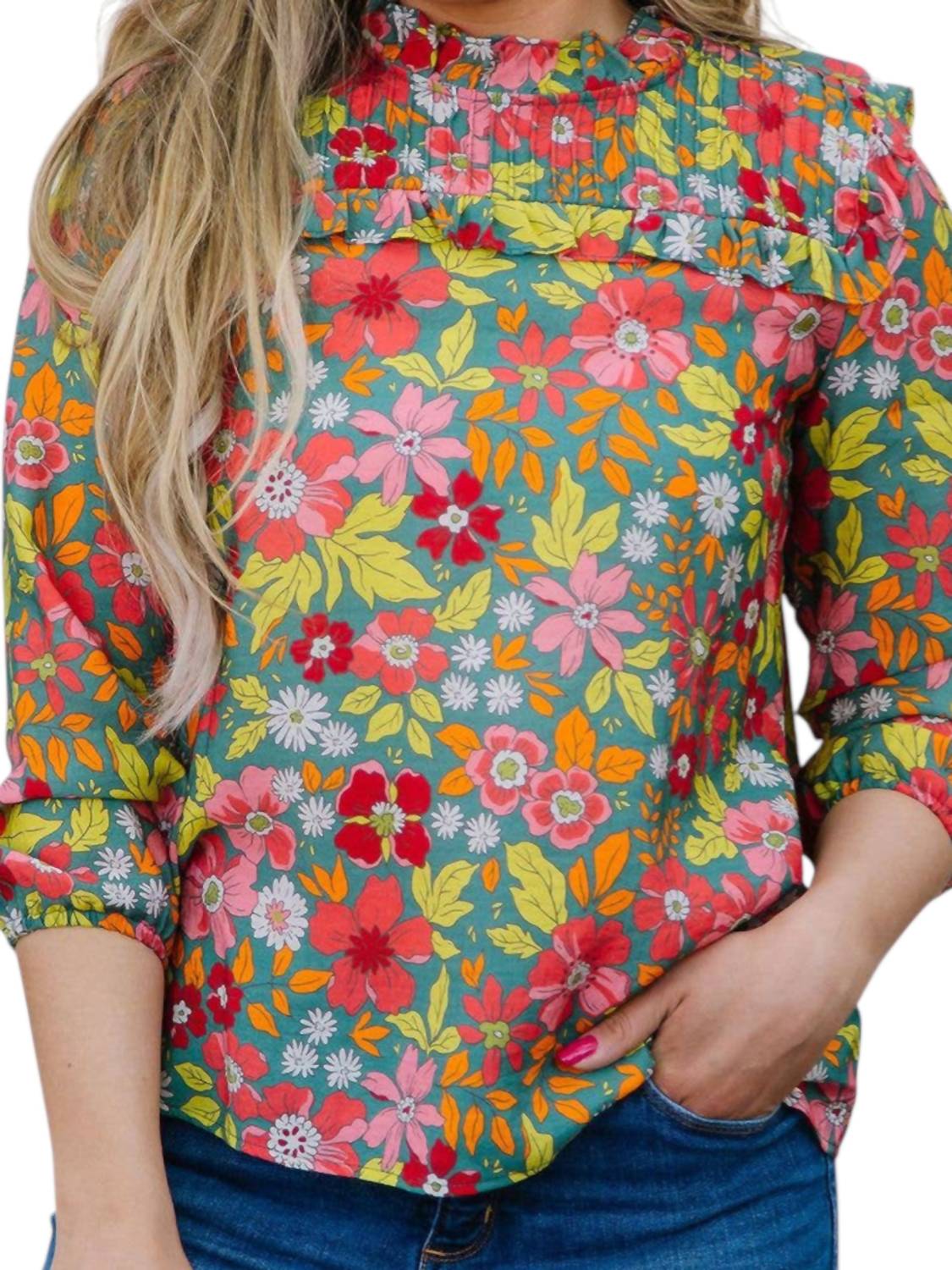Michelle Mcdowell - Hopeful Romantic Top