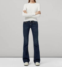 Rag & Bone - Kinsley Low Rise Bootcut Jeans