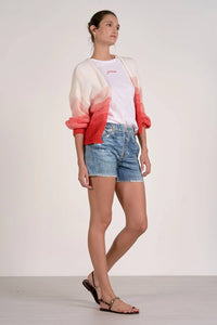 Elan - Loose Knit Cardigan Sweater