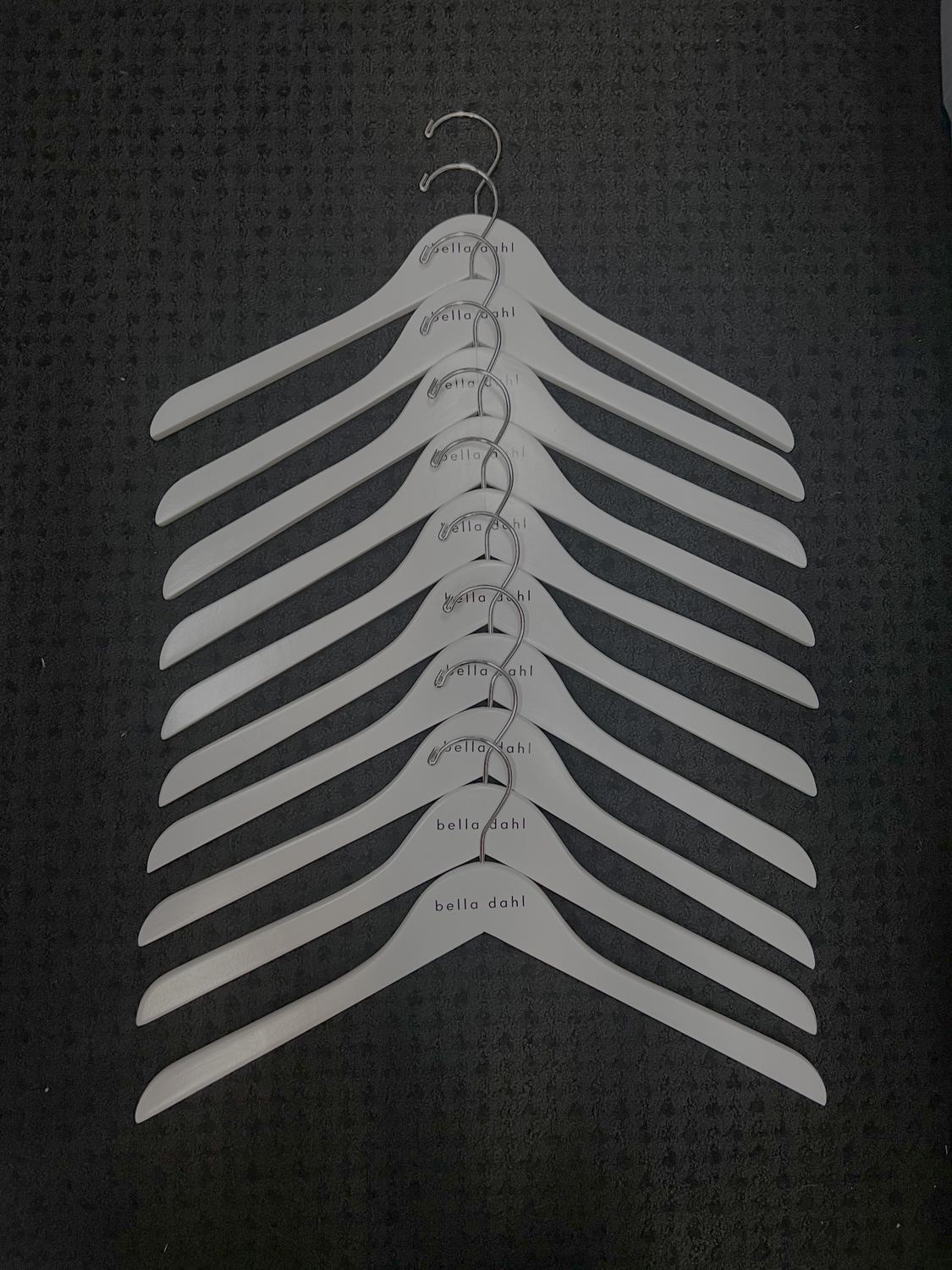 Bella Dahl - 10 Pack Shirt Hangers