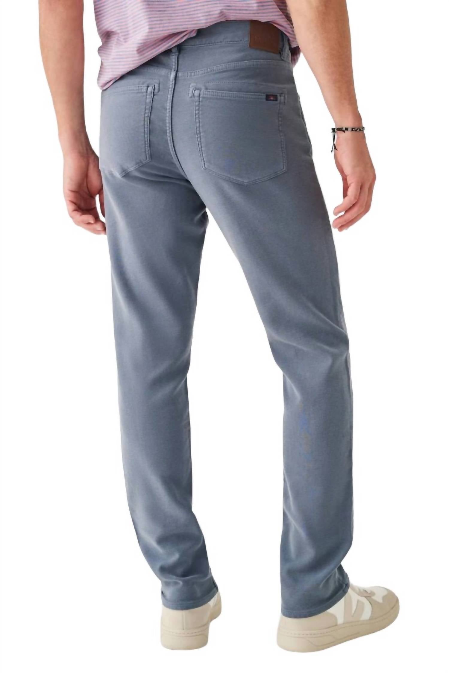 Faherty - Stretch Terry 5 pocket Pants