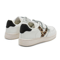 Victoria - Girl's Tiempo Fancy Panels Sneaker
