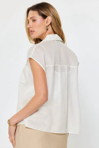 Current Air - Coastal Layered Blouse