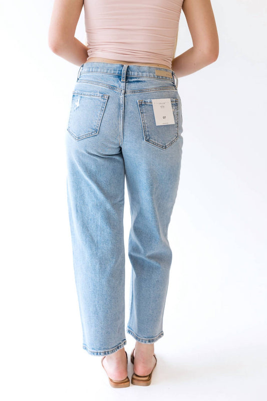 Cello - Isabel Mid Rise Baggy Dad Jean