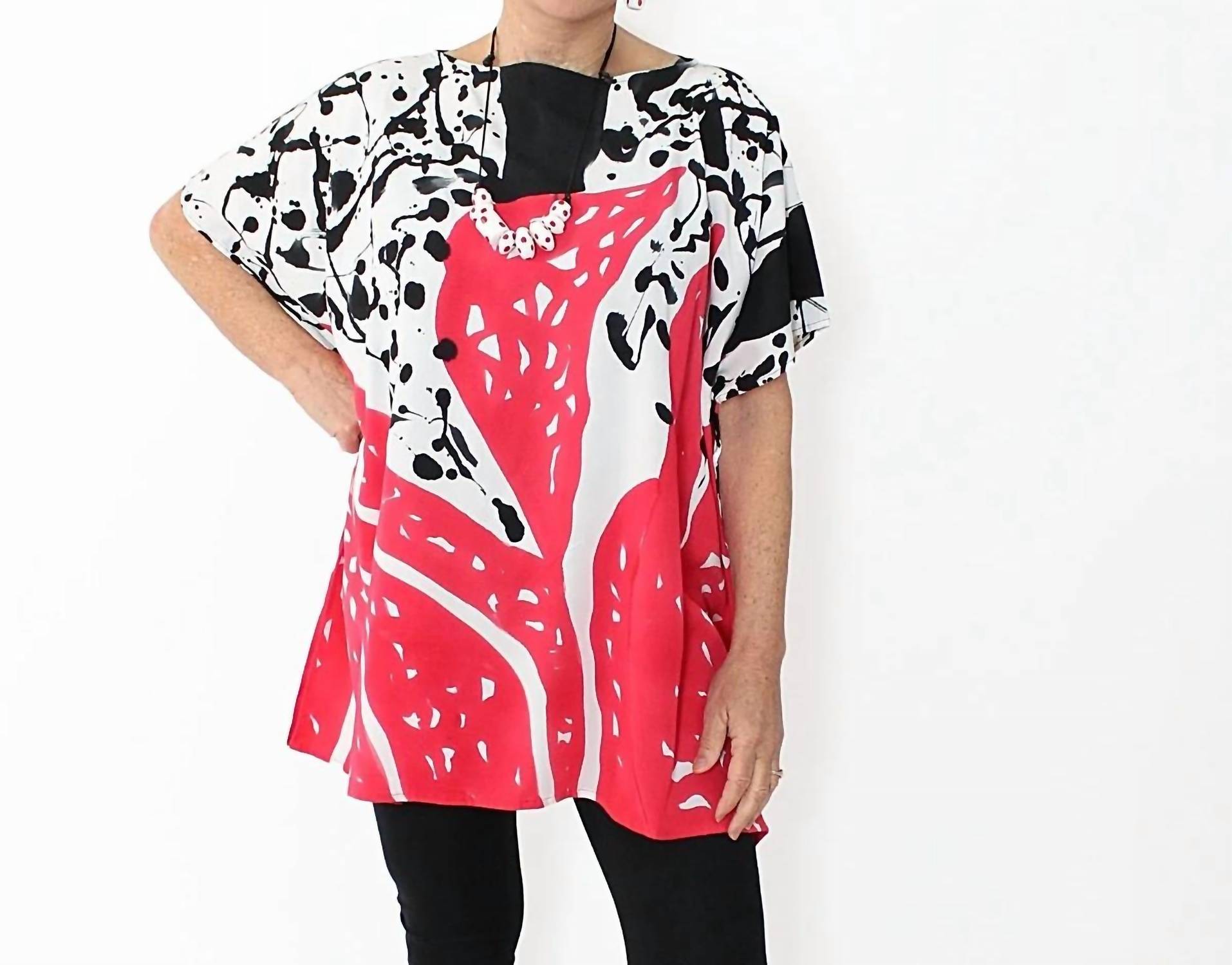 Sylca Designs - Splatter Blouse