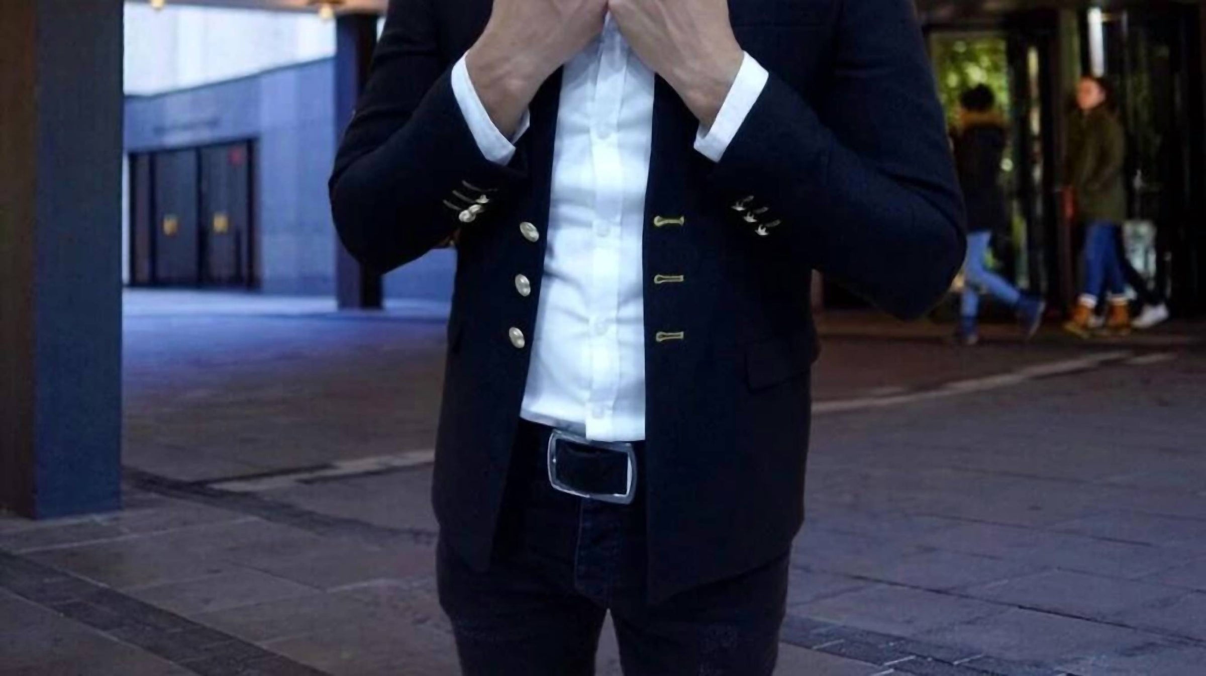United Garments - Men's Broid Blazer