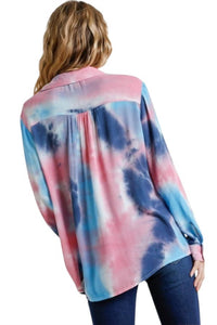 Umgee - Hidden Gem Tie Dye Blouse