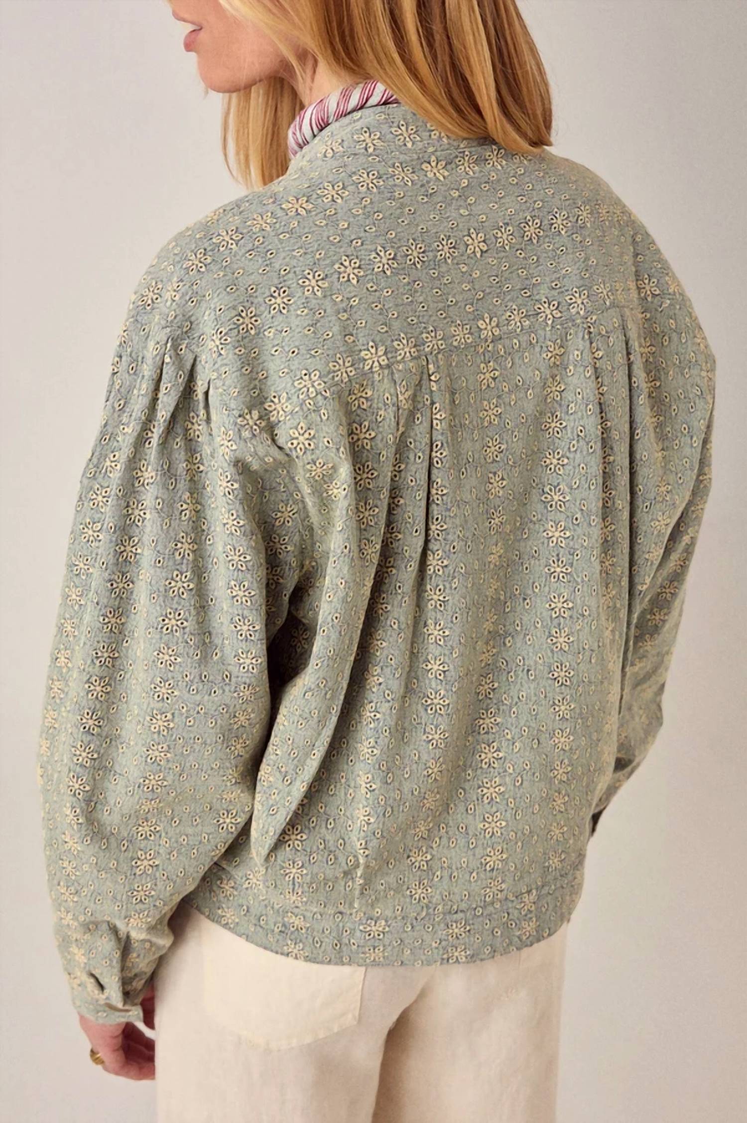 Maison Hotel - Western Lace Cecilia Jacket