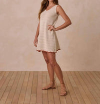 Rylee + Cru - Crochet Tank Mini Dress