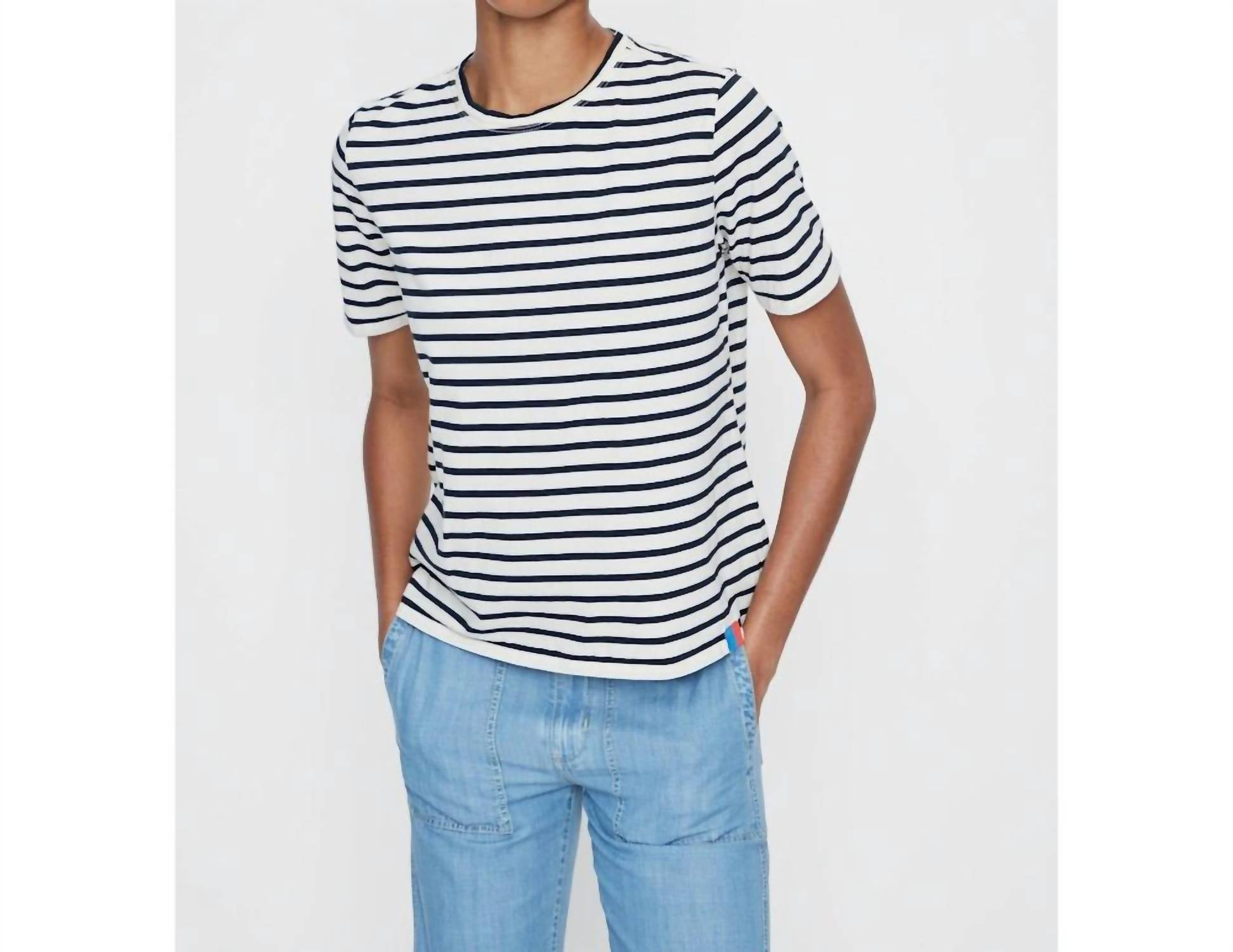 Kule - Modern Striped Tee