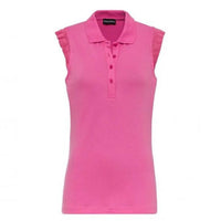 THE MADDALENA CAP SLEEVE POLO