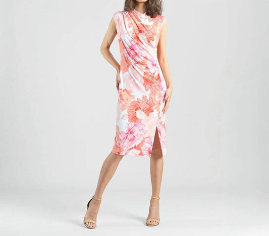 Clara Sunwoo - Butter Knit Side Slit Midi Dress