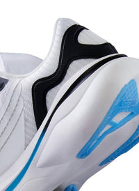 TYR Men's Maverick V1 Runner Shoe in white aqua - men's shoe - alternate view