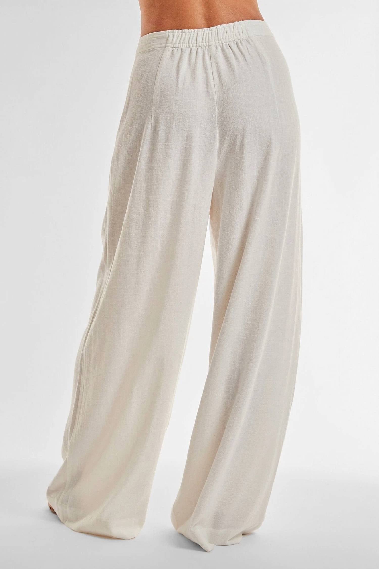 The Noli Shop - Seychelles Relaxed Linen Pant