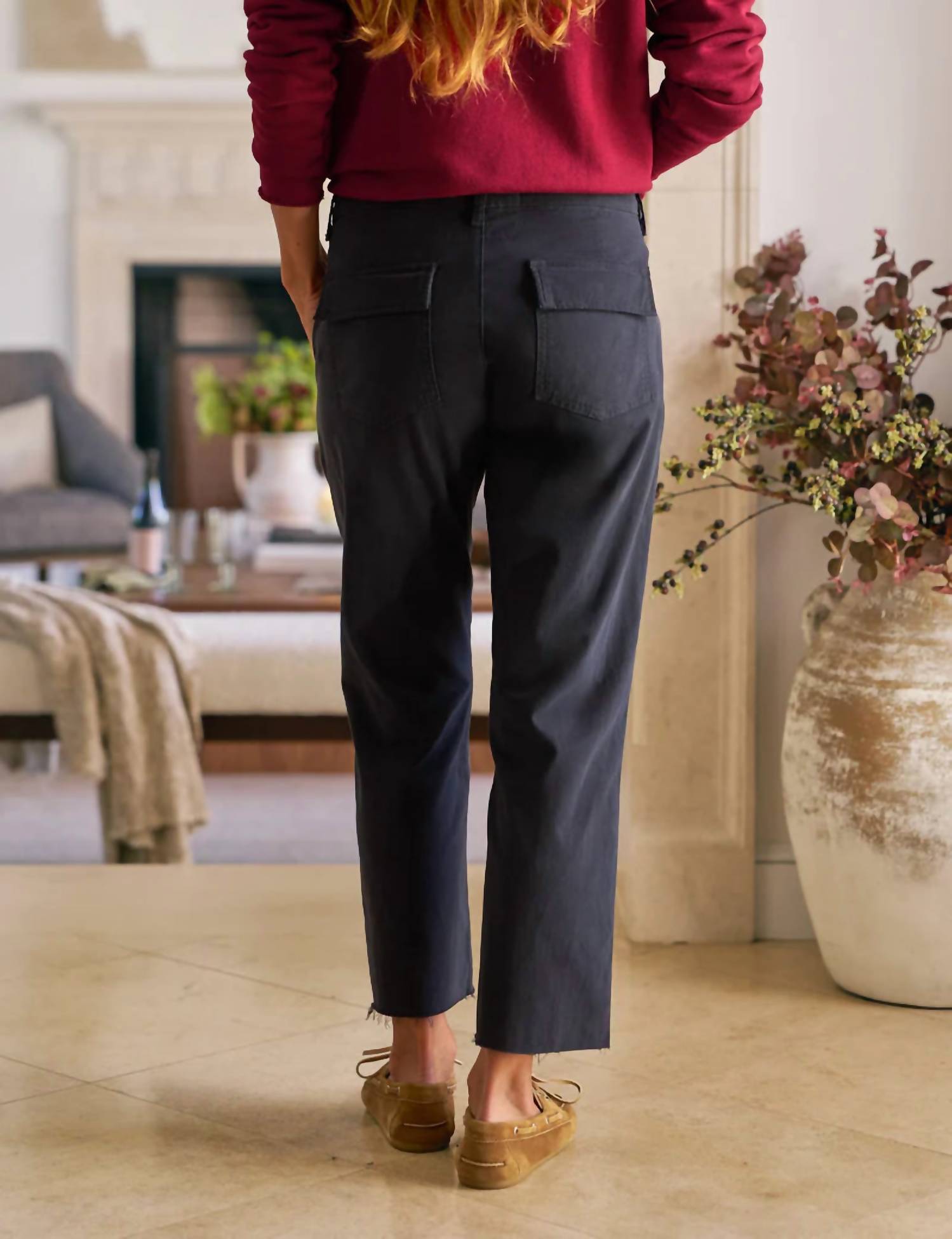 Frank & Eileen - Blackrock Italian Utility Pant