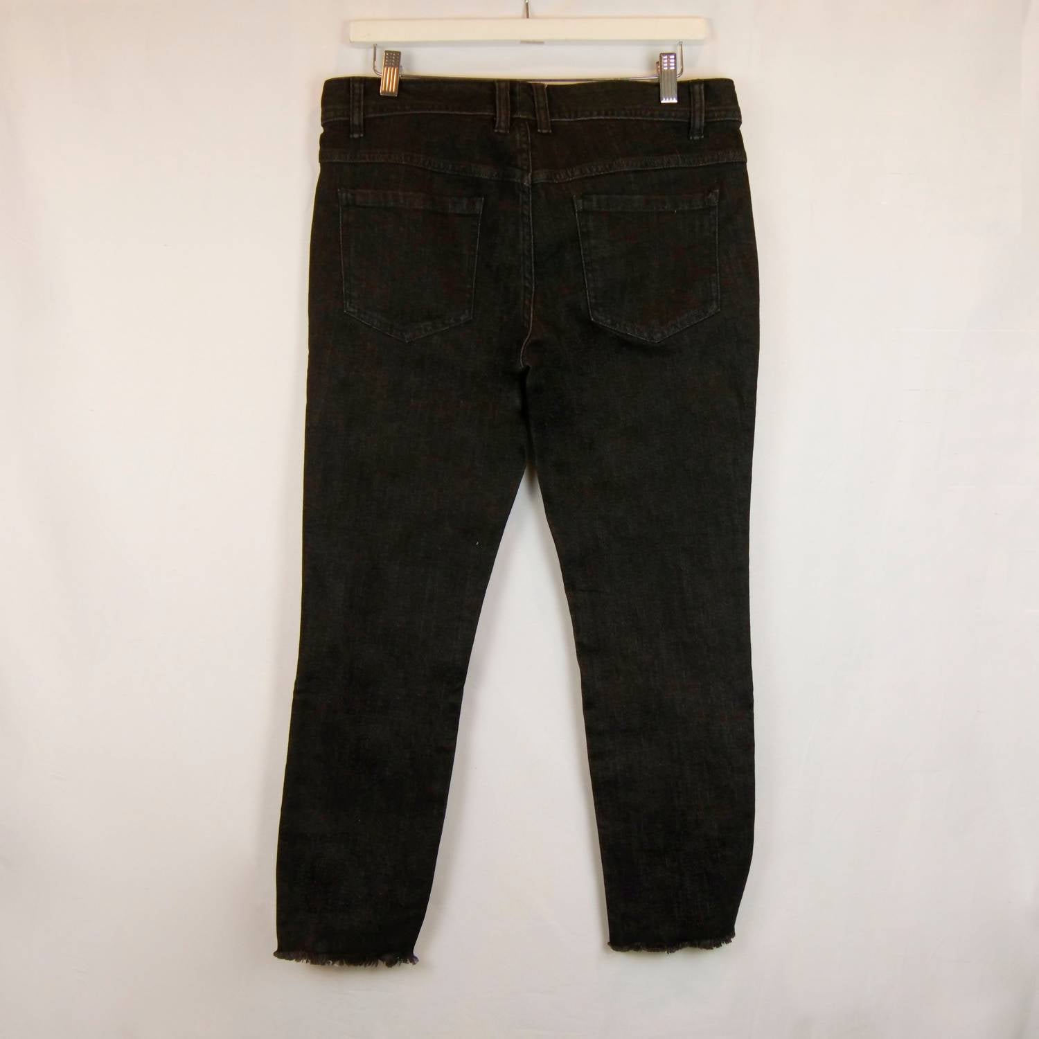 Free People - Destroyed Skinny Jeans