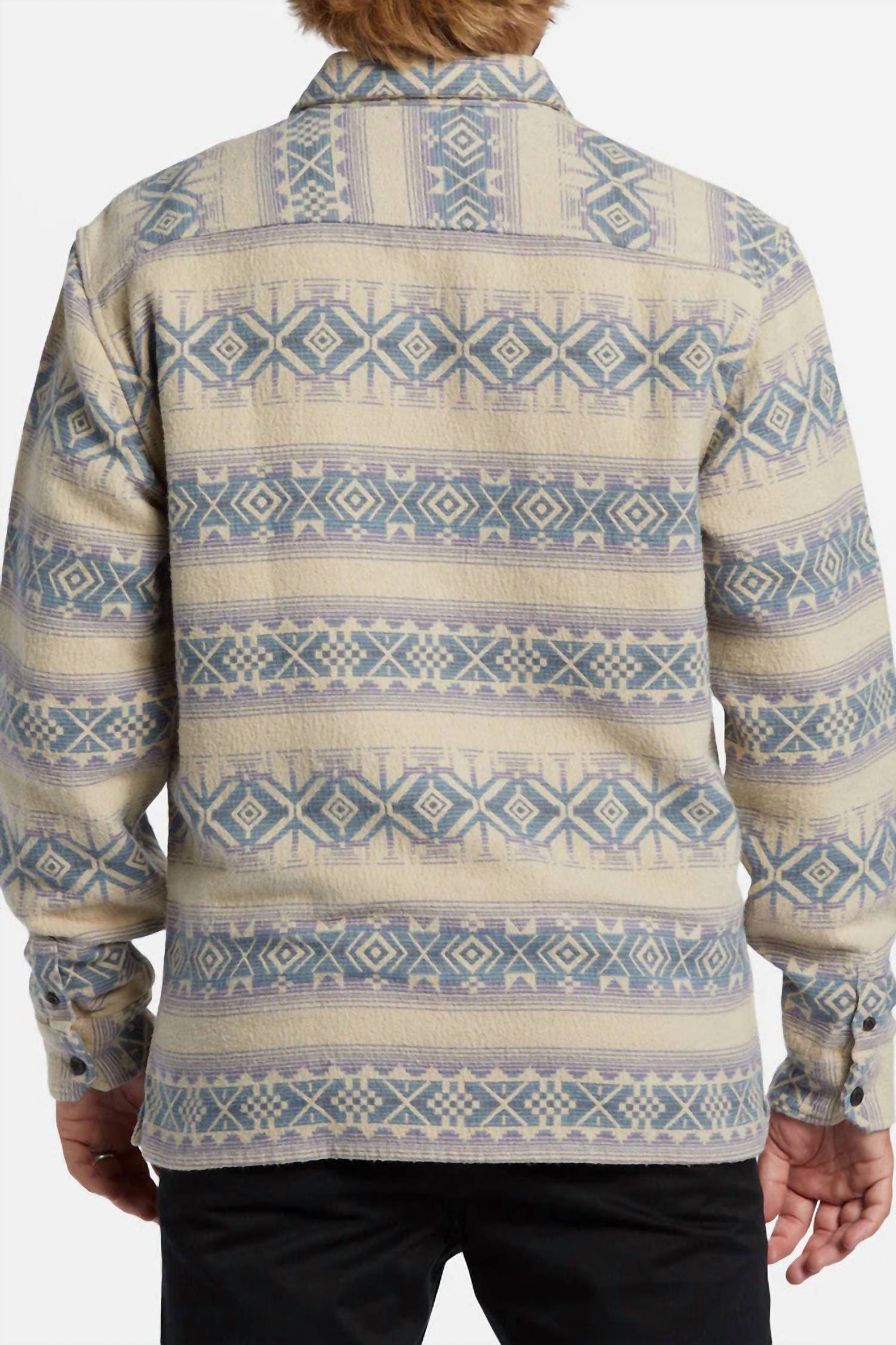 Billabong - Offshore Jacquard Flannel Shirt