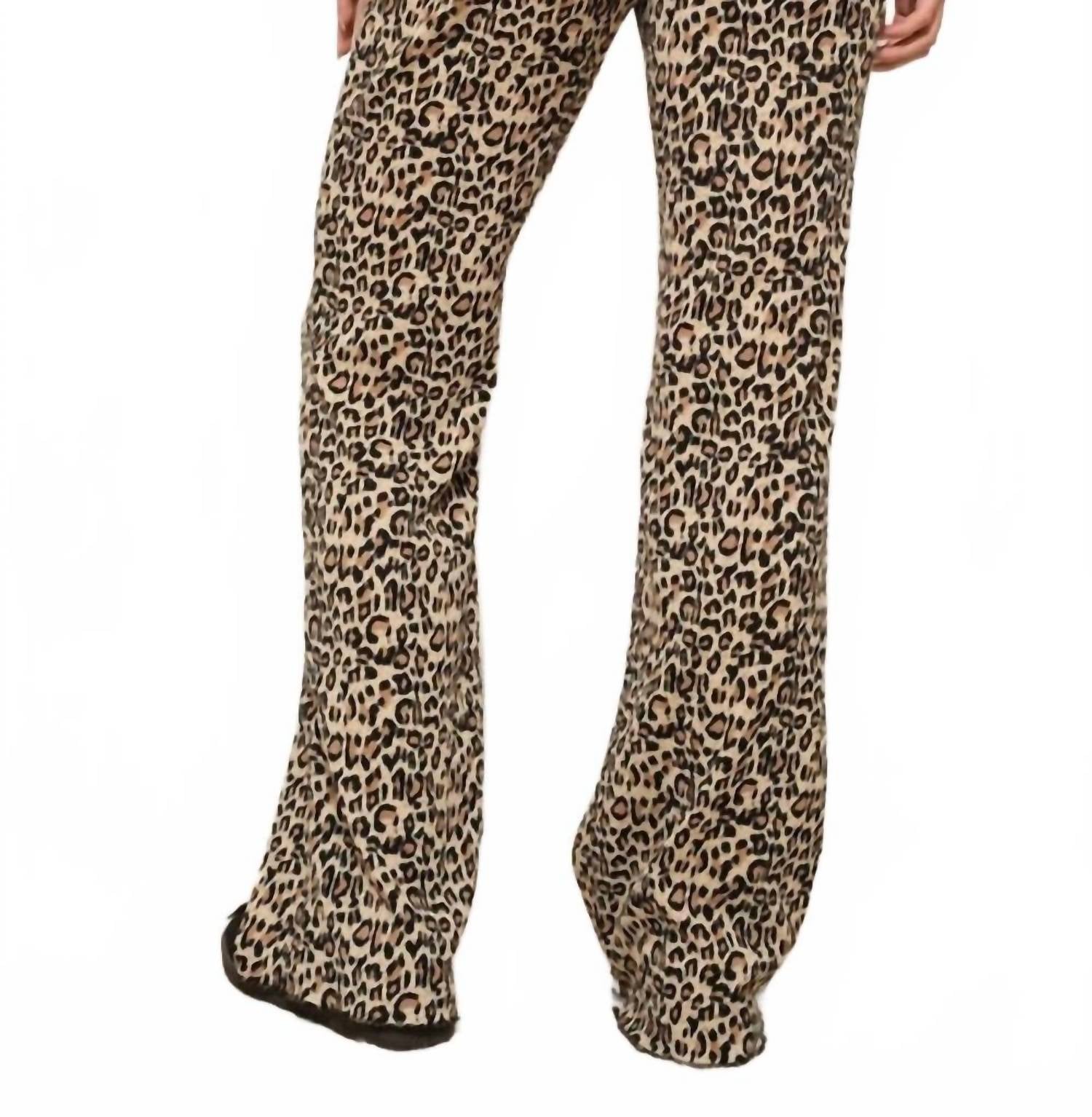 Pretty Garbage - Leopard Lounge Pants