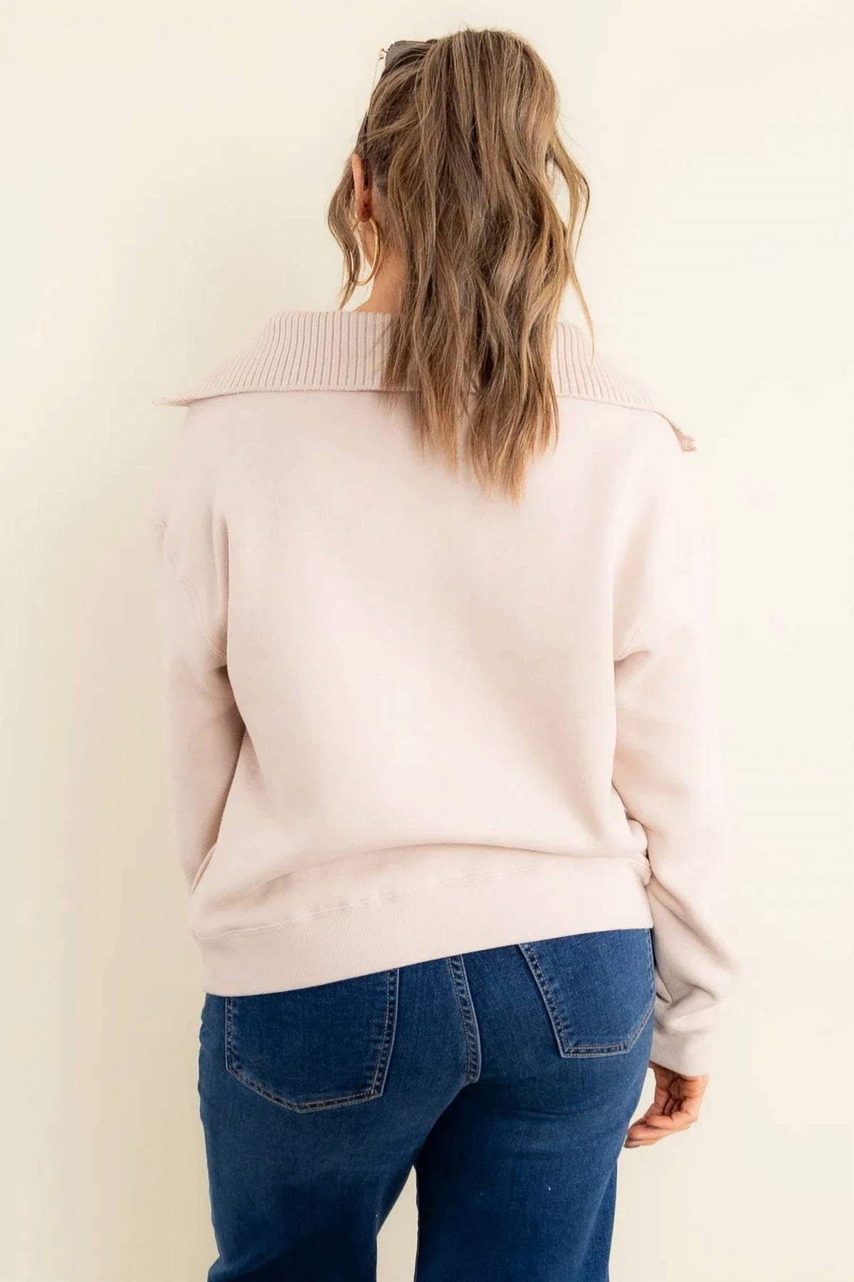 Z Supply - Sonata Half Zip Sweatshirt