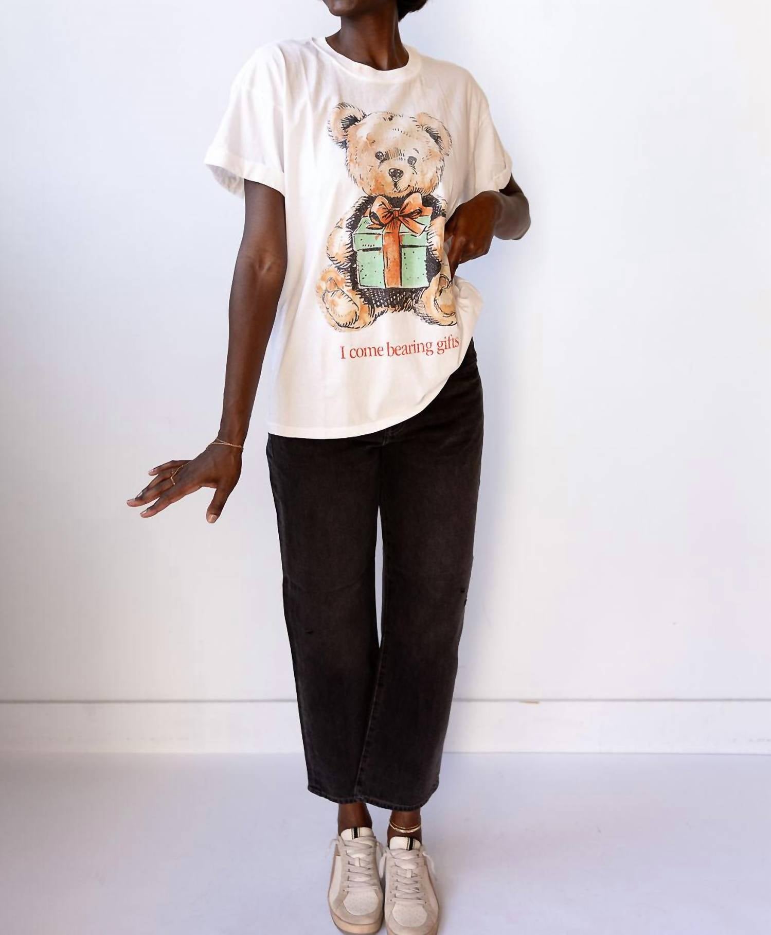 Girl Dangerous - Bearing Gifts Crew Neck Tee