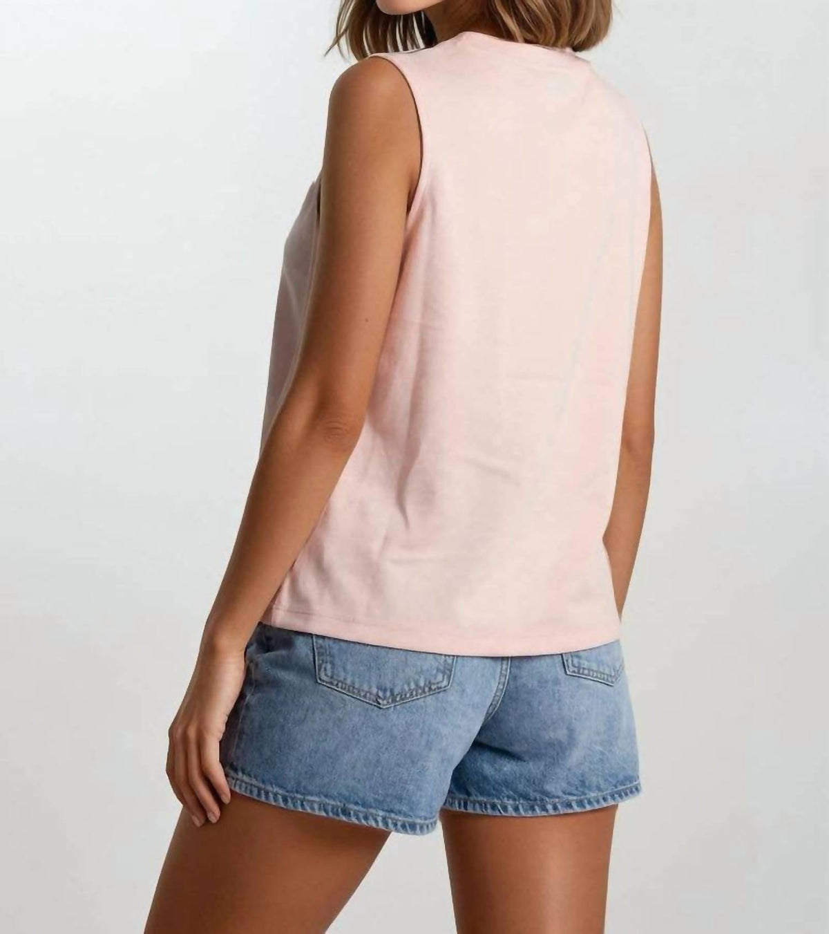 Doe And Rae - Buttery Soft Brushed Modal Sleeveless Top