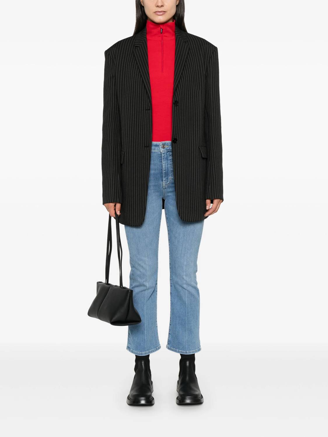 Theory - Le Crop Mini Bootcut Jeans