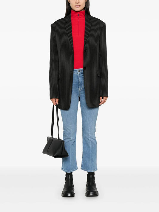 Theory - Le Crop Mini Bootcut Jeans